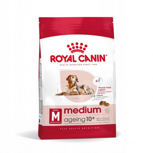 ROYAL CANIN Croquettes chien Medium Ageing 10+ 