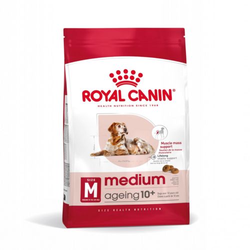 ROYAL CANIN Croquettes chien Medium Ageing 10+