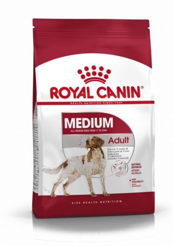ROYAL CANIN Croquettes chien Medium Adult