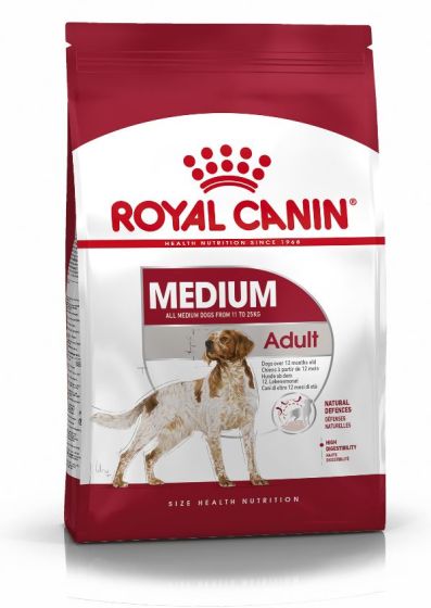 ROYAL CANIN Croquettes chien Medium Adult