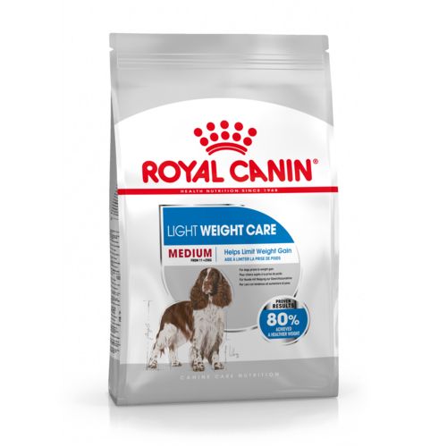 ROYAL CANIN Croquettes pour chien Medium Light Weight Care