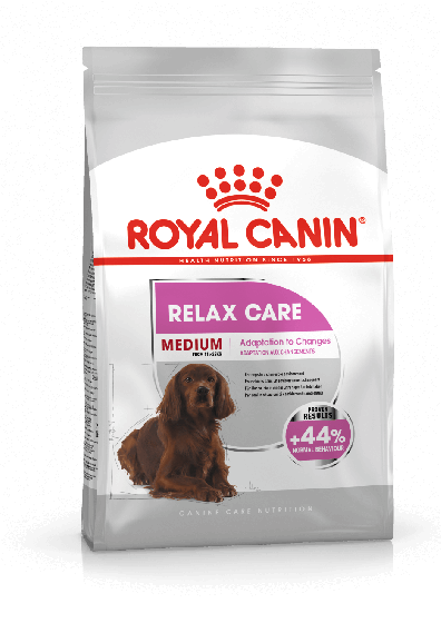 ROYAL CANIN Croquettes pour chiens Medium Relax Care 