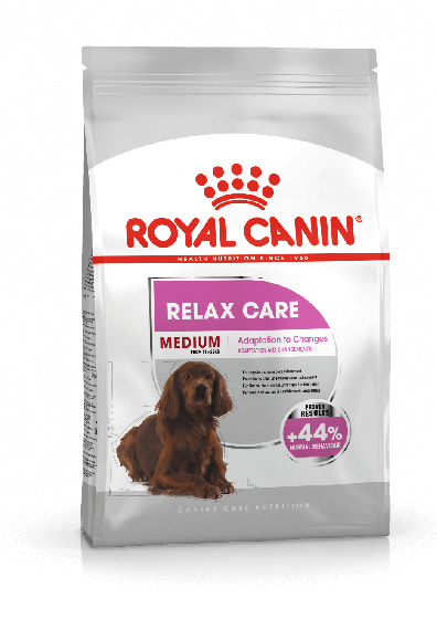 ROYAL CANIN Croquettes pour chiens Medium Relax Care