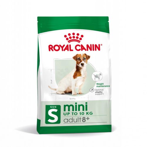 ROYAL CANIN Croquette pour chien race Mini Adult 8+ 