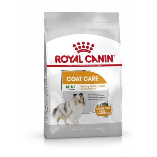 ROYAL CANIN Croquettes pour chien Mini Coat Care