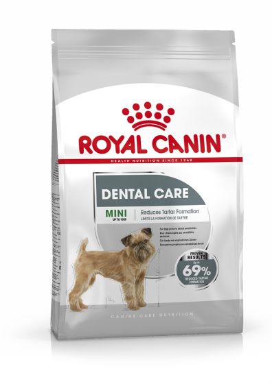 ROYAL CANIN Croquettes pour chiens Mini Dental Care