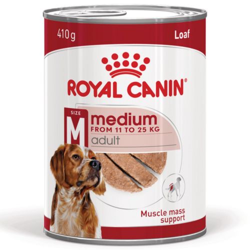 ROYAL CANIN Pâtée en mousse chien Medium adult