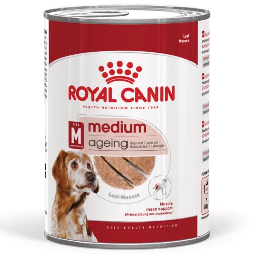 ROYAL CANIN Pâtée en mousse chien Medium ageing