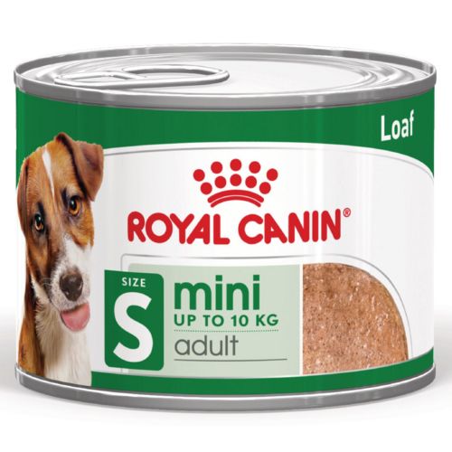 ROYAL CANIN Pâtée en mousse chien Mini adult