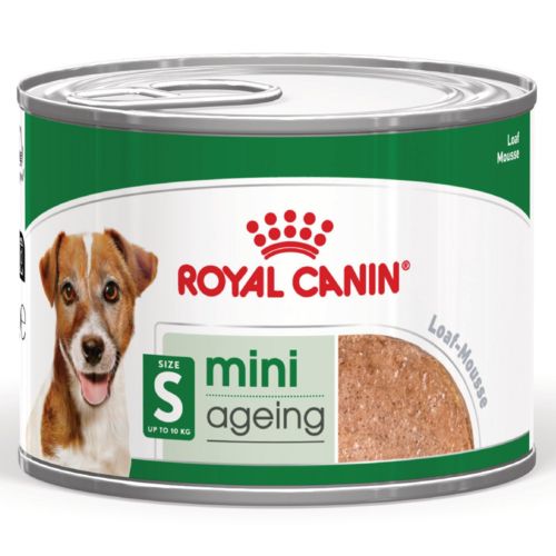 ROYAL CANIN Pâtée en mousse chien Mini ageing