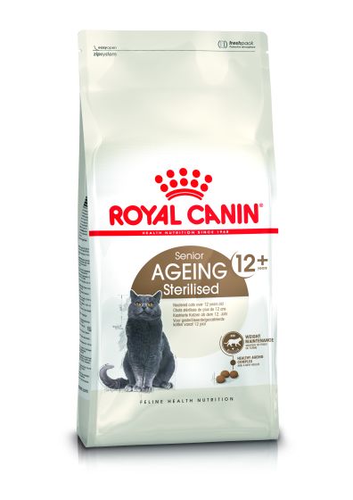 ROYAL CANIN Croquette chat Senior Ageing Sterilised +12