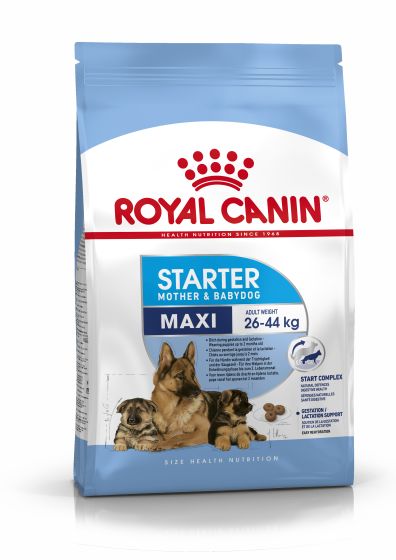 ROYAL CANIN  Croquettes chiot Starter Mother & Babydog Maxi 