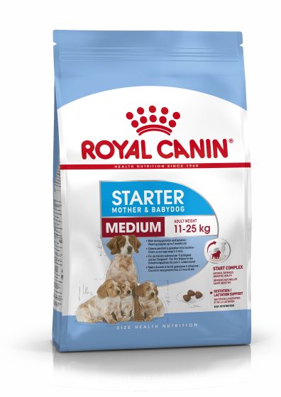 ROYAL CANIN Croquettes chiot Starter Mother & Babydog Medium