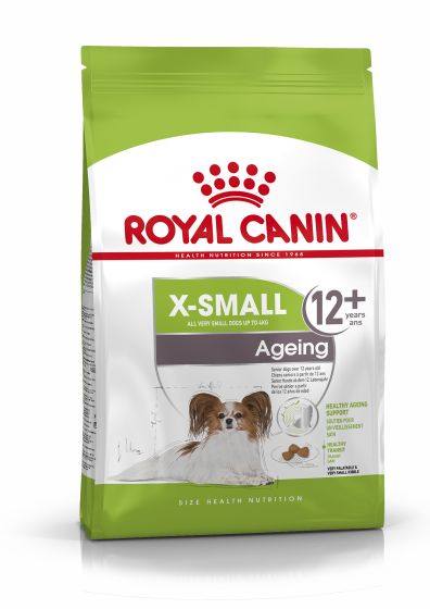 ROYAL CANIN Croquettes chien X-Small 12+ Race -4kg