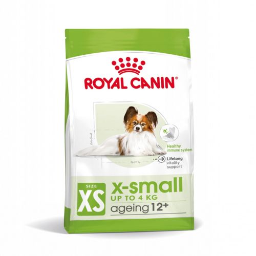 ROYAL CANIN Croquettes chien X-Small 12+ Race -4kg