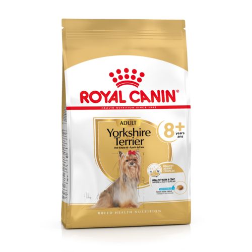 ROYAL CANIN Croquettes chien Yorkshire Adult 8+