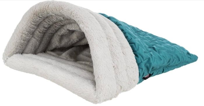 Sac douillet Estelle vert et gris TRIXIE