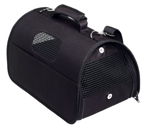 Sac transport Urban noir pour chien et chat DOG'S FASHION