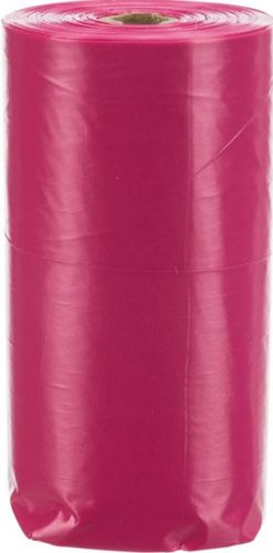 Sacs ramasse crottes parfum de rose pour chien 4 rouleaux de 20 sacs TRIXIE