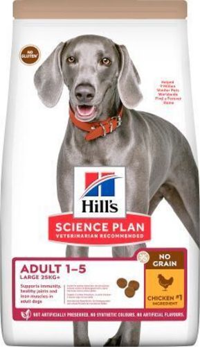 HILL’S SCIENCE PLAN Large Breed No Grain Poulet croquettes