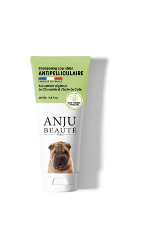 Shampoing antipelliculaire pour chien ANJU BEAUTE 200 ml