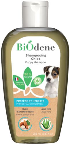 Shampoing bio pour chiot BIODENE 250 ml