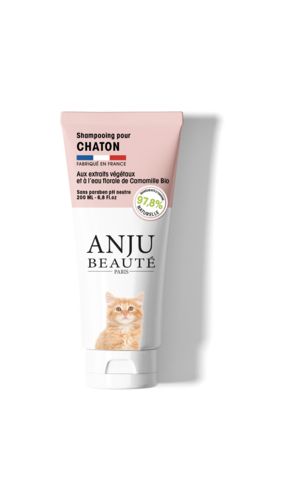 Shampoing pour chaton ANJU BEAUTE 200 ml