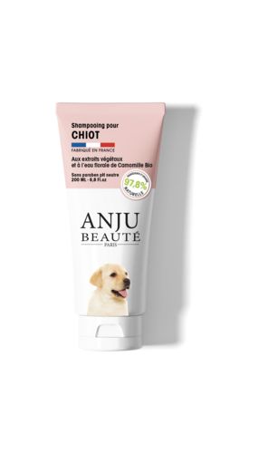 Shampoing 1er âge pour chiot ANJU BEAUTE