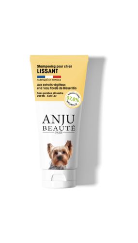 Shampooing lissant pour chien ANJU BEAUTE 200 ml