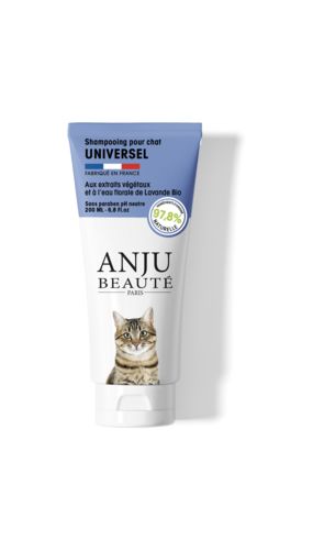 Shampoing universel pour chat ANJU BEAUTE 200 ml