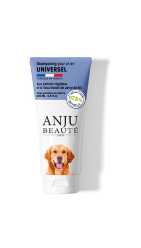 Shampoing universel pour chien ANJU BEAUTE