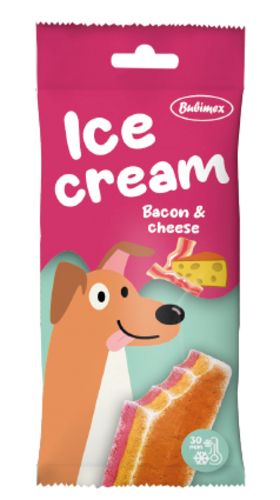 Snack Glace Saucisse et Fromage pour chien BUBIMEX