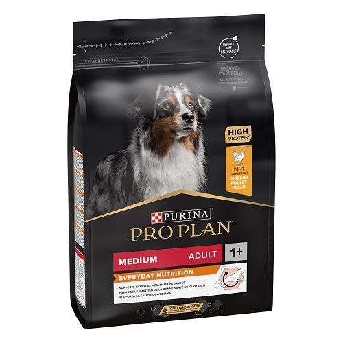 PURINA PRO PLAN Croquettes pour chien Medium Adult OPTIBALANCE.