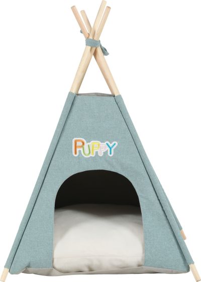 Tippy Puppy Tente tipi pour chiot ZOLUX