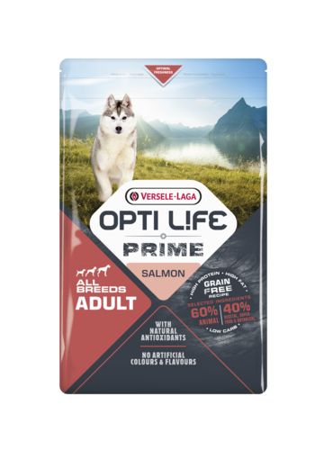 Versele-Laga Opti Life Prime Adult Salmon croquettes pour chien