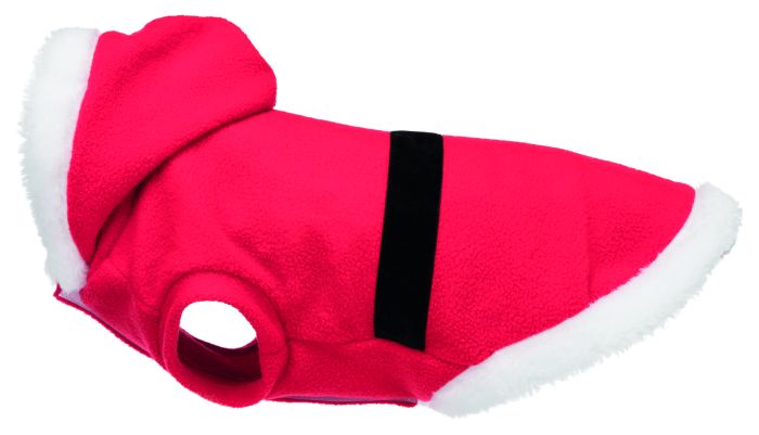 Xmas Manteau Santa rouge pour chien TRIXIE