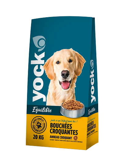 YOCK EQUILIBRE Croquettes Chien Bouchées Croquantes