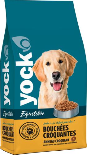 YOCK EQUILIBRE Croquettes Chien Bouchées Croquantes