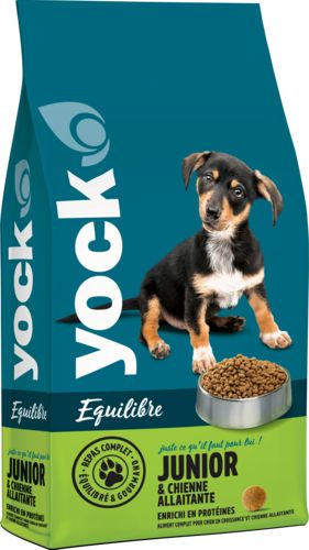 YOCK EQUILIBRE Croquettes Chiots Junior