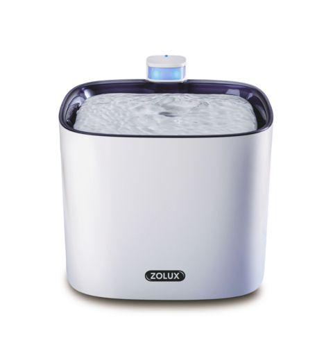 Fontaine à eau IGUAZU Chien et Chat ZOLUX 3 L