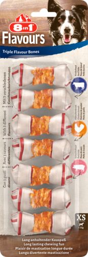 Friandises chien 8in1 Triple Flavour ZOLUX