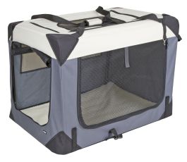 cage de transport pour chat et chien - Morin France : caisses et niches pour  voiture, avion ou train