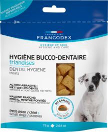 Friandises hygiene bucco-dentaire pour chiot et petit chien