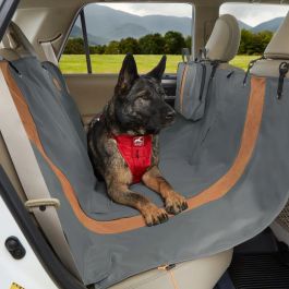 Protection siège chien : pour siège arrière et coffre