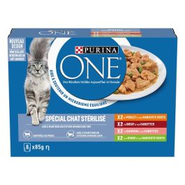 Croquettes pour chat d'intérieur Purina One Cat 800 g