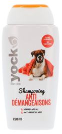Shampoing anti démangeaison pour chien BIO