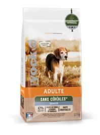 YOCK NATURE Croquettes sans céréales chien senior moyenne et grande ...