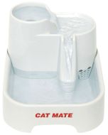 Fontaine à eau 2 L Cat Mate pour chat et petit chien KERBL