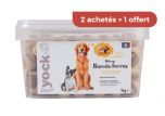 YOCK PLAISIR Friandises Mix Biscuits Fourrés pour tous les chiens