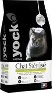 YOCK NUTRITION Croquettes pour chat stérilisé